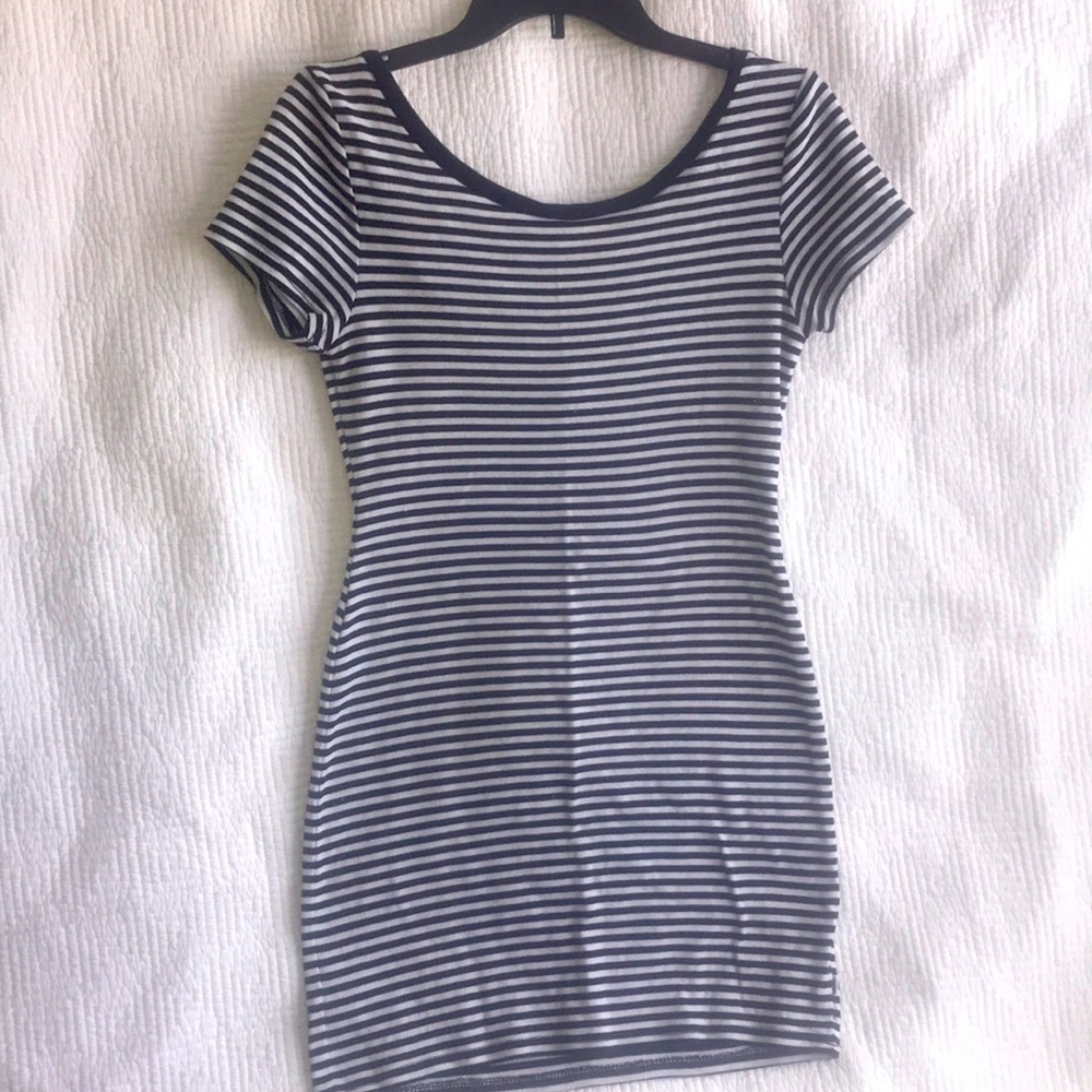 VANS striped dress